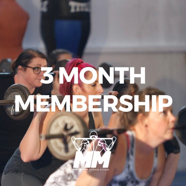 Image for 3 month membership