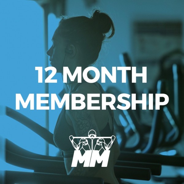 Image for 12 month membership